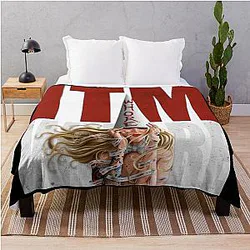 In This Moment Throw Blanket