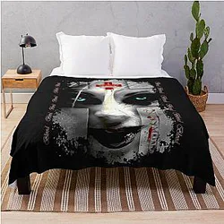 In This Moment American Metal Band Throw Blanket