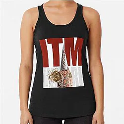 In This Moment Graphic T-Shirt Racerback Tank Top