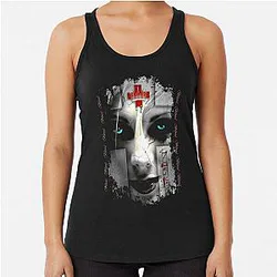 In This Moment American Metal Band Racerback Tank Top