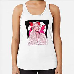 Fan Art In This Moment Racerback Tank