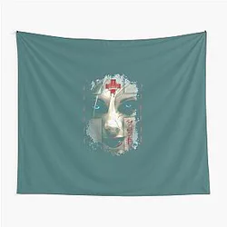 In This Moment American Metal Tapestry