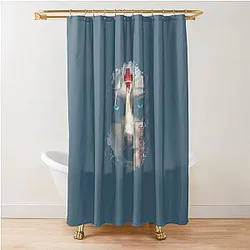 In This Moment America Metal Band Shower Curtain