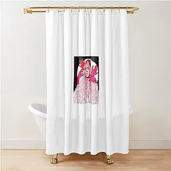 Fan art In Moment Shower Curtain