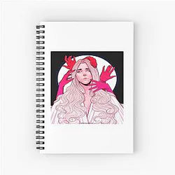 Fan art in this Moment notebooks