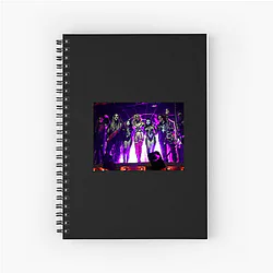 In This Moment Powerful Female Fronted Graphic In This Moment Notebook