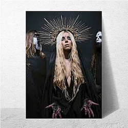 In This Moment Dark & Beautiful Fashion In This Moment Posters