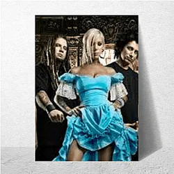 In This Moment Whore Album Era Tee In This Moment Posters
