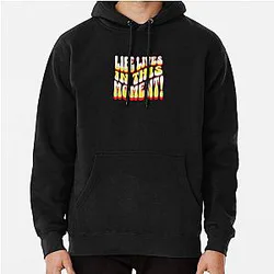 Life In This Moment Pullover Hoodie