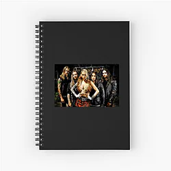 In This Moment Theatrical Metal Look In This Moment Notebook