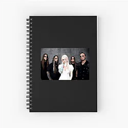 In This Moment Maria Brink Aesthetic In This Moment Notebook