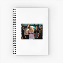 In This Moment Unique Symbolism Motif In This Moment Notebook