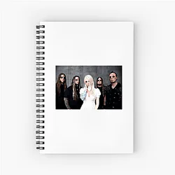 In This Moment Maria Brink Aesthetic In This Moment Notebook