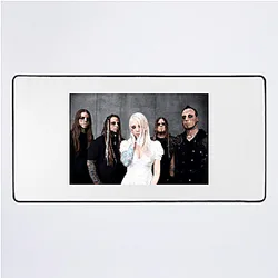 In This Moment Maria Brink Aesthetic In This Moment Mouse Pads