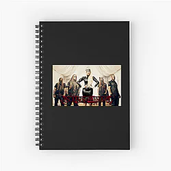 In This Moment Heavy & Haunting Design In This Moment Notebook