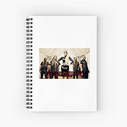 In This Moment Heavy & Haunting Design In This Moment Notebook