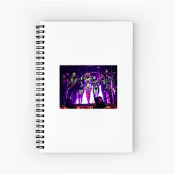 In This Moment Powerful Female Fronted Graphic In This Moment Notebook