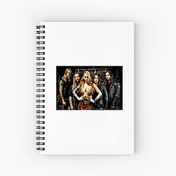In This Moment Theatrical Metal Look In This Moment Notebook