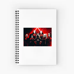 In This Moment Blood Legion Style In This Moment Notebook