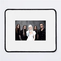 In This Moment Maria Brink Aesthetic In This Moment Mouse Pads