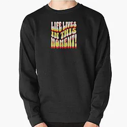 Life In This Moment Pullover Sweatshirt