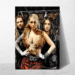 In This Moment Theatrical Metal Look In This Moment Posters
