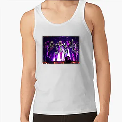 In This Moment Powerful Female Fronted Graphic In This Moment Tank Tops