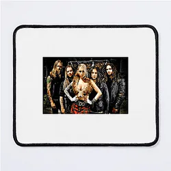 In This Moment Theatrical Metal Look In This Moment Mouse Pads