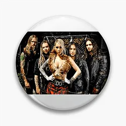 In This Moment Theatrical Metal Look In This Moment Pins