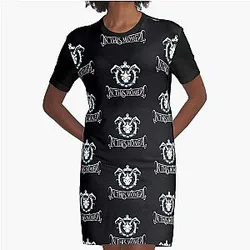 In This Moment Graphic T-Shirts T-Shirt Dress