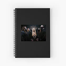 In This Moment Dark & Beautiful Fashion In This Moment Notebook