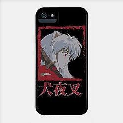 Inuyasha iPhone Cases - InuYasha-red Case TP0704