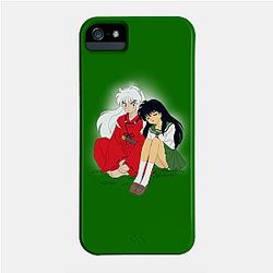 Inuyasha iPhone Cases - Inuyasha &amp; Kagome Case TP0704