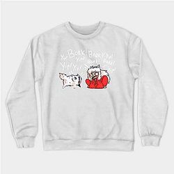 Inuyasha Sweatshirts - Borking Dogs Sweatshirt TP0704