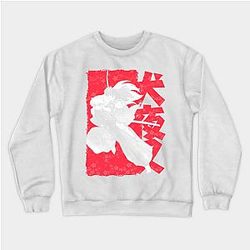 Inuyasha Sweatshirts - Demidemon Sweatshirt TP0704