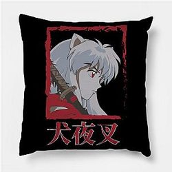 Inuyasha Pillows - InuYasha-red Pillow TP0704