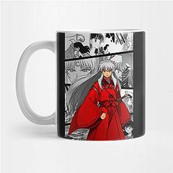 Inuyasha Mugs - Comic Wolf Mask TP0704