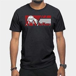 Inuyasha T-Shirts - Inuyasha Modern Designed Tee T-Shirt TP0704