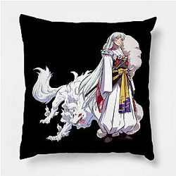 Inuyasha Pillows - Inuyasha Sesshomaru Pillow TP0704