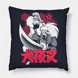 Inuyasha Pillows - Tōga's Brothers (red) Pillow TP0704