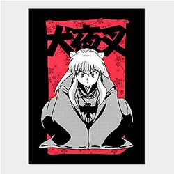 Inuyasha Posters - Feudal Demon Poster TP0704