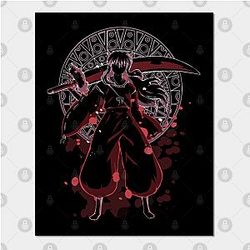 Inuyasha Posters - Yasha Poster TP0704