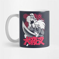 Inuyasha Mugs - Tōga's Brothers (red) Mask TP0704