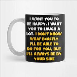 Inuyasha Mugs - Quote inuyasha Mask TP0704