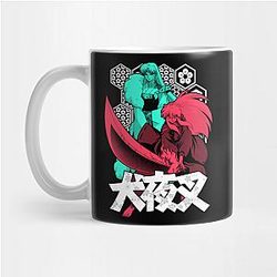 Inuyasha Mugs - Tōga's Brothers (color) Mask TP0704