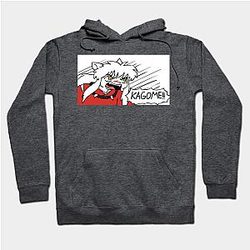 Inuyasha Hoodies - KAGOME!! Hoodie TP0704