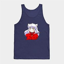 Inuyasha Tank Tops - Inuyasha CHIBI Tank Top TP0704
