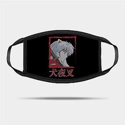 Inuyasha Face Masks - InuYasha-red Mask TP0704