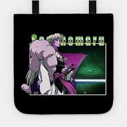 Inuyasha Bags - Sesshomaru - inuyasha retro Tote TP0704