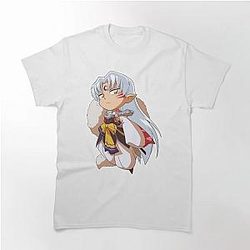 Highborn Demon Dog Retro Chibi Classic T-Shirt